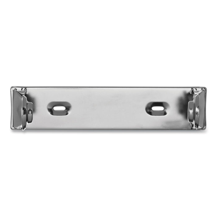 San Jamar Perforated Roll Towel Dispenser for 11 inch Roll, 13.25 x 4.63 x 2.88, Chrome