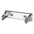 San Jamar Perforated Roll Towel Dispenser for 11 inch Roll, 13.25 x 4.63 x 2.88, Chrome