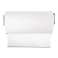 San Jamar Perforated Roll Towel Dispenser for 11 inch Roll, 13.25 x 4.63 x 2.88, Chrome