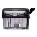 San Jamar Element Lever Roll Towel Dispenser, Oceans, 12.5 x 8.5 x 12.75, Black Pearl