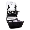 San Jamar Lever Roll Towel Dispenser, Classic, 12.94 x 9.25 x 16.5, Transparent Black Pearl