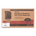 San Jamar Tear-N-Dry Touchless Roll Towel Dispenser, 11.75 x 9 x 15.5, Black Pearl