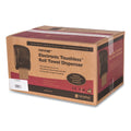 San Jamar Tear-N-Dry Touchless Roll Towel Dispenser, 11.75 x 9 x 15.5, Black Pearl