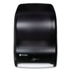 San Jamar Smart System with iQ Sensor Towel Dispenser, 11.75 x 9 x 15.5, Black Pearl