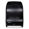 San Jamar Smart System with iQ Sensor Towel Dispenser, 11.75 x 9 x 15.5, Black Pearl