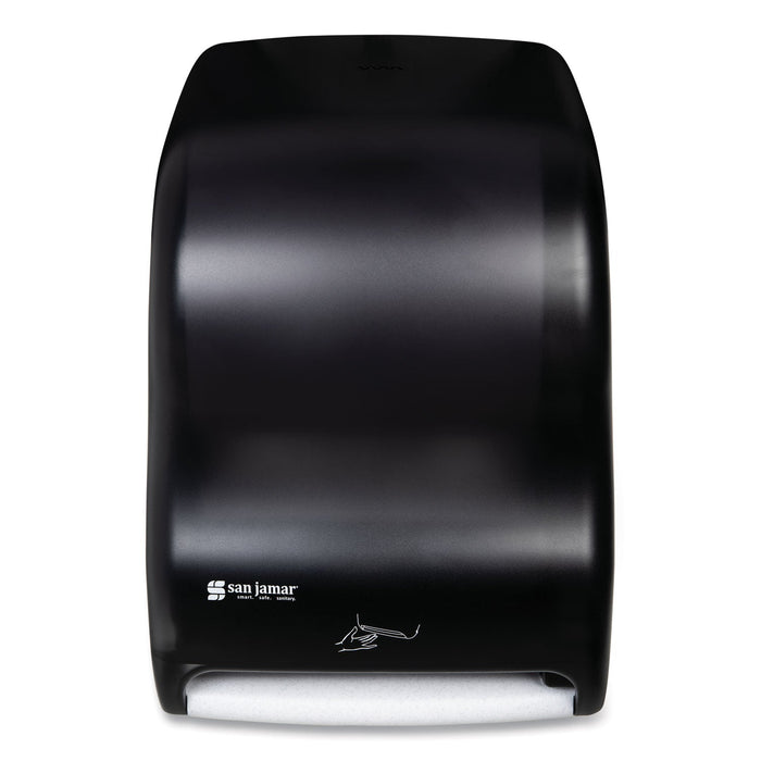 San Jamar Smart System with iQ Sensor Towel Dispenser, 11.75 x 9 x 15.5, Black Pearl