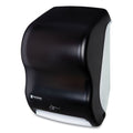 San Jamar Smart System with iQ Sensor Towel Dispenser, 11.75 x 9 x 15.5, Black Pearl