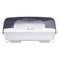 San Jamar Ultrafold Multifold/C-Fold Towel Dispenser, Classic, 11.75 x 6.25 x 18, Black Pearl