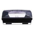 San Jamar Ultrafold Multifold/C-Fold Towel Dispenser, Oceans, 11.75 x 6.25 x 18, Transparent Black Pearl