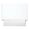 San Jamar Singlefold Paper Towel Dispenser, 10.75 x 6 x 7.5, White