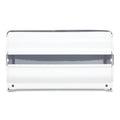 San Jamar Singlefold Paper Towel Dispenser, 10.75 x 6 x 7.5, White