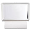 San Jamar Singlefold Paper Towel Dispenser, 10.75 x 6 x 7.5, Chrome