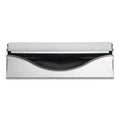 San Jamar C-Fold/Multifold Towel Dispenser, 11.38 x 4 x 14.75, Stainless Steel