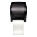 San Jamar Tear-N-Dry Essence Automatic Dispenser, Classic, 11.75 x 9.13 x 14.44, Black Pearl