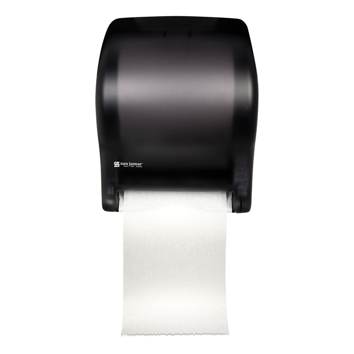 San Jamar Tear-N-Dry Essence Automatic Dispenser, Classic, 11.75 x 9.13 x 14.44, Black Pearl