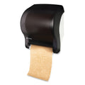 San Jamar Tear-N-Dry Essence Automatic Dispenser, Classic, 11.75 x 9.13 x 14.44, Black Pearl