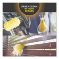 Swiffer Heavy Duty Dusters Refill, Dust Lock Fiber, 2" x 6", Yellow, 33/Carton