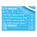 LYSOL Laundry Sanitizer, Liquid, Crisp Linen, 41 oz, 6/Carton