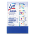 LYSOL Click Gel Automatic Toilet Bowl Cleaner, Lavender Fields, 6/Box, 4 Boxes/Carton