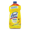 LYSOL Clean and Fresh Multi-Surface Cleaner, Sparkling Lemon and Sunflower Essence Scent, 40 oz Bottle