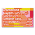 LYSOL Disinfecting Wipes, 7 x 7.25, Mango and Hibiscus, 80 Wipes/Canister, 6 Canisters/Carton
