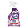 LYSOL Mold and Mildew Remover with Bleach, 32 oz Spray Bottle, 12/Carton