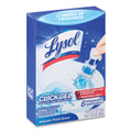 LYSOL Click Gel Automatic Toilet Bowl Cleaner, Ocean Fresh, 6/Box, 4 Boxes/Carton