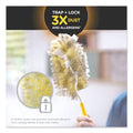 Swiffer Heavy Duty Dusters Refill, Dust Lock Fiber, 2" x 6", Yellow, 33/Carton