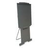 Quartet Duramax Portable Presentation Easel, Adjusts 39" to 72" High, Plastic, Gray
