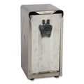 San Jamar Tabletop Napkin Dispenser, Tall Fold, 3.75 x 4 x 7.5, Capacity: 150, Chrome