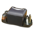 San Jamar Venue Napkin Dispenser with Advertising Inset, 6.5 x 6.13 x 6.9, Capacity: 200, Black