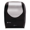 San Jamar Smart System with iQ Sensor Towel Dispenser, 16.5 x 9.75 x 12, Black/Silver