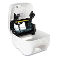 San Jamar Smart System with iQ Sensor Towel Dispenser, 16.5 x 9.75 x 12, White/Clear