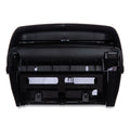 San Jamar Smart System with iQ Sensor Towel Dispenser, 11.75 x 9.25 x 16.5, Black Pearl