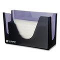 San Jamar Countertop Folded Towel Dispenser, 11 x 4.38 x 7, Black Pearl