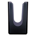 San Jamar Countertop Folded Towel Dispenser, 11 x 4.38 x 7, Black Pearl
