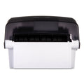 San Jamar Simplicity Mechanical Roll Towel Dispenser, 15.25 x 13 x 10.25, Black