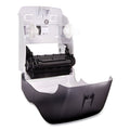 San Jamar Simplicity Mechanical Roll Towel Dispenser, 15.25 x 13 x 10.25, Black