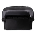 San Jamar Simplicity Mechanical Roll Dispenser, 12.38 x 9.5 x 14.63, Black Pearl