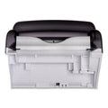 San Jamar Smart Essence Electronic Roll Towel Dispenser, 11.88 x 9.1 x 14.4, Black
