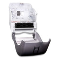 San Jamar Smart Essence Electronic Roll Towel Dispenser, 11.88 x 9.1 x 14.4, Black
