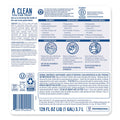 Seventh Generation Dishwashing Liquid, Free and Clear, 1 gal Bottle