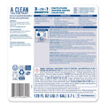 Seventh Generation Non Chlorine Bleach, Free and Clear, 1 gal Bottle, 2/Carton