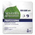 Seventh Generation Dishwashing Liquid, Free and Clear, 1 gal Bottle