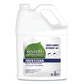 Seventh Generation Liquid Laundry Detergent, Free and Clear Scent, 1 gal Bottle