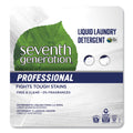 Seventh Generation Liquid Laundry Detergent, Free and Clear Scent, 1 gal Bottle