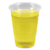 Boardwalk Translucent Plastic Cold Cups, 7 oz, Polypropylene, 100 Cups/Sleeve, 25 Sleeves/Carton