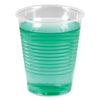 Boardwalk Translucent Plastic Cold Cups, 12 oz, Polypropylene, 50/Pack