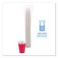 Boardwalk Translucent Plastic Cold Cups, 9 oz, Polypropylene, 100/Pack
