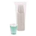 Boardwalk Translucent Plastic Cold Cups, 12 oz, Polypropylene, 50/Pack